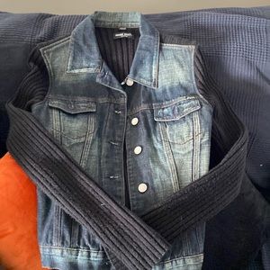 Denim& Wood Jacket